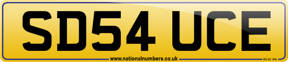 SD54 UCE