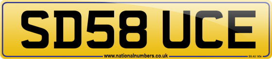 SD58 UCE