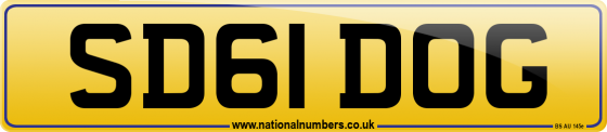 SD61 DOG
