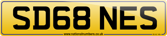 SD68 NES