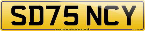 SD75 NCY
