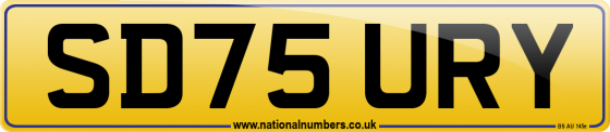 SD75 URY