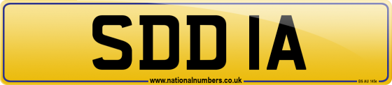 SDD 1A