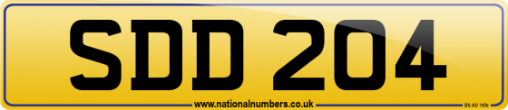 SDD 204