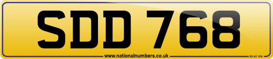 SDD 768