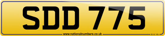 SDD 775