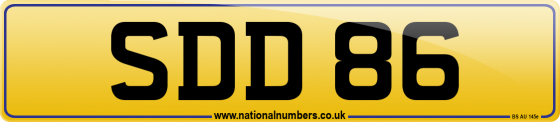 SDD 86