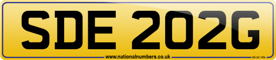 SDE 202G