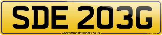 SDE 203G