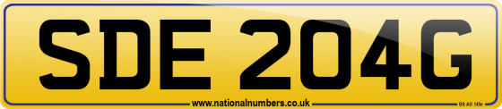 SDE 204G