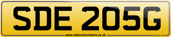 SDE 205G