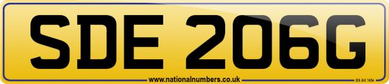 SDE 206G