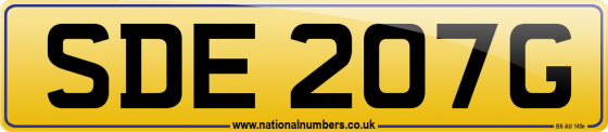 SDE 207G