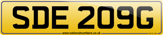 SDE 209G