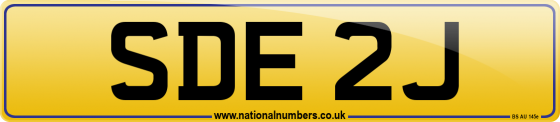 SDE 2J