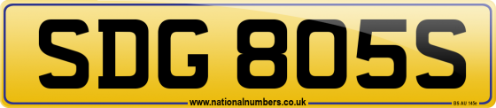 SDG 805S
