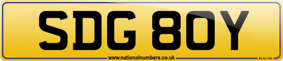 SDG 80Y