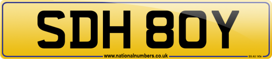 SDH 80Y