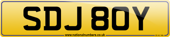 SDJ 80Y