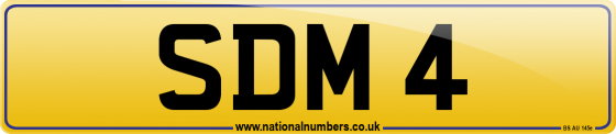 SDM 4