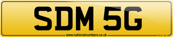 SDM 5G