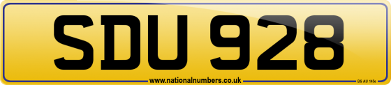 SDU 928