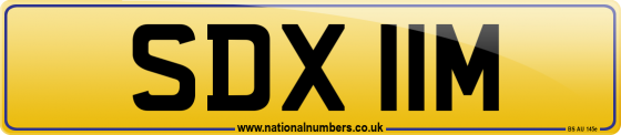 SDX 11M