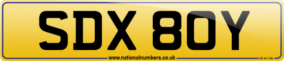SDX 80Y