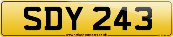 SDY 243