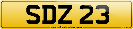 SDZ 23