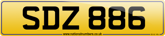 SDZ 886
