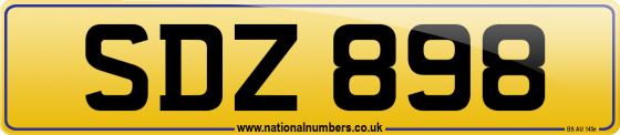 SDZ 898