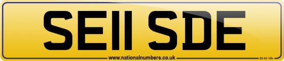 SE11 SDE