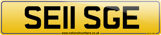 SE11 SGE