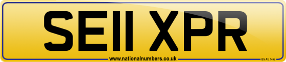 SE11 XPR