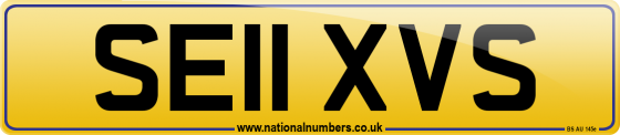 SE11 XVS
