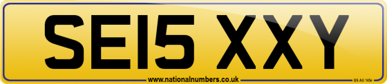 SE15 XXY