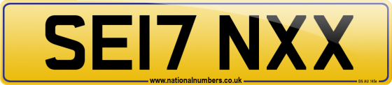 SE17 NXX