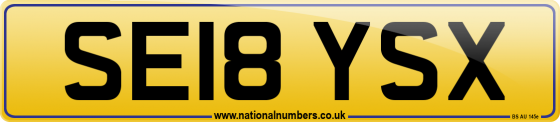 SE18 YSX