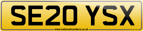 SE20 YSX