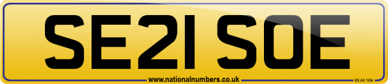 SE21 SOE