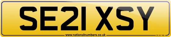 SE21 XSY