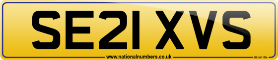 SE21 XVS