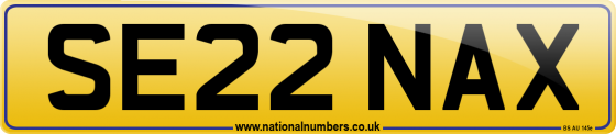 SE22 NAX