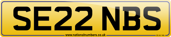 SE22 NBS