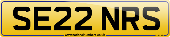 SE22 NRS
