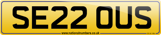 SE22 OUS