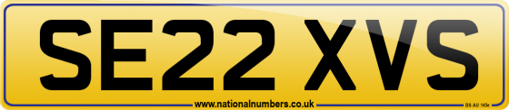 SE22 XVS