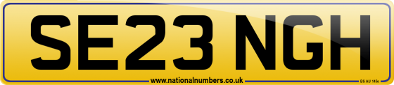 SE23 NGH