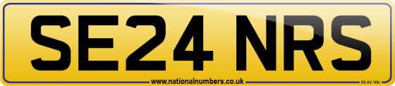 SE24 NRS